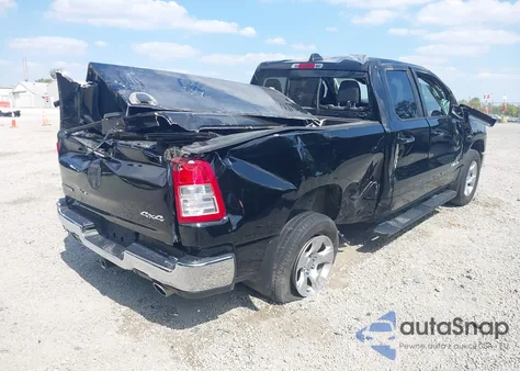 2019 Ram 1500 Big Horn из США, поврежденный, VIN 1C6SRFBTXKN856816